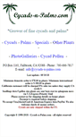 Mobile Screenshot of cycads-n-palms.com